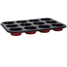 Pyrex Magic для мафінів, 6порцій (MG06BU6): Кришка немає