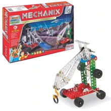 Металлический конструктор Zephyr Mechanix №4 развивающий 263 элементов 20 моделей (01006): Производитель Zephyr