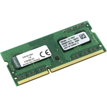 Kingston 4 GB SO-DIMM DDR3 1600 MHz (KVR16S11S8/4): Тип DDR3