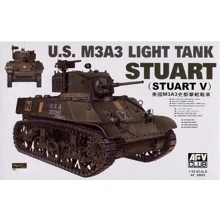 Легкий танк AFV-Club M3A3: Производитель AFV-Club