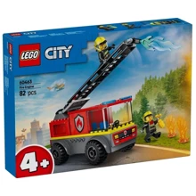 Конструктор LEGO City Пожарная машина с лестницей 82 детали (60463): Серия City