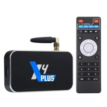 Приставка Smart TV Ugoos X4 Plus (4Gb/64Gb): Процессор (CPU) Amlogic S905X4