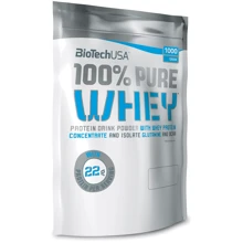 Протеин BioTechUSA 100% Pure Whey 1000 g /35 servings/ Biscuit: Вид Сывороточные