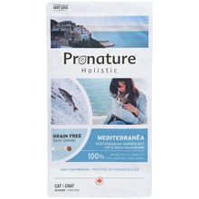 Сухой беззерновой корм Pronature Holistic Mediterranea для котов с лососем и вялеными томатами 6 кг: Тип Сухой корм