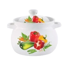 Кастрюля Кастрюля керамика Bohmann 1353BH (5.3л): Тип кастрюля для запекания