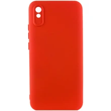 Чохол для телефона Lakshmi Case Silicone Cover Full Camera Red для Xiaomi Redmi 9А: Сумісність Xiaomi Redmi 9А