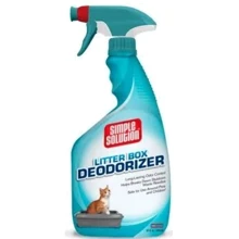 Дезодорирующее средство Simple Solution Cat Litter Box Deodorizer для нейтрализации запахов в кошачьих туалетах 945 мл (ss10238): undefined undefined