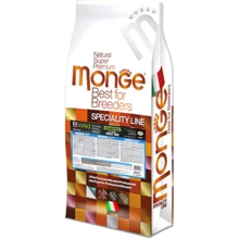 Сухой корм беззерновой Monge Dog Bwild Grain Free для собак с анчоусом 15 кг (70006033): Тип Сухой корм