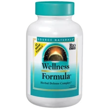 Source Naturals Wellness Formula, Herbal Defense Complex, 180 Tab: Тип мультивітаміни