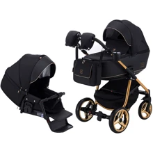 Коляска 2 в 1 Adamex Barcelona Polar (Pink Gold) BR408 (624628): Тип коляски универсальная коляска (2-в-1)