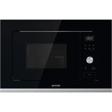 Встраиваемая микроволновая печь Gorenje BMX201AG1BG: Цвет черный