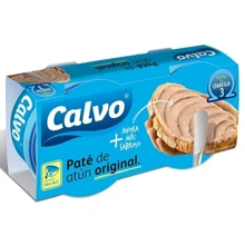 Паштет с тунца, TM Calvo, 2х75 г (WT3218): Вид мяса тунец
