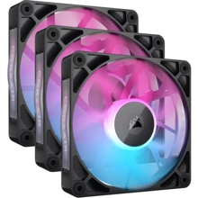 Кулер Corsair iCUE Link RX120 RGB PWM Triple Pack (CO-9051018-WW): Уровень шума, dB 10-36