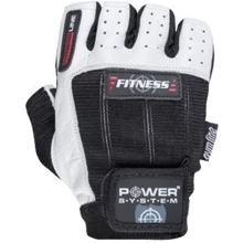 Перчатка для фитнеса Power System Fitness PS-2300 Black/White M (PS-2300_M_Black-White): Пол Унисекс
