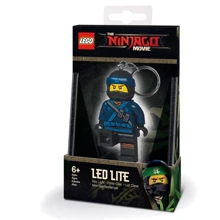 Брелок-фонарик LEGO Ninjago Movie Джей (LGL-KE108J): Серия NINJAGO
