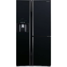 Холодильник Side-by-Side Hitachi R-M700GPUC2GBK: Размеры ВxШxГ, см 180х92х77