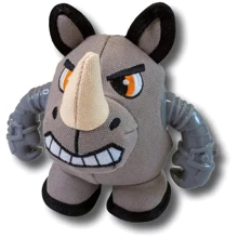 Игрушка для собак Croci Warriors Rinok плюшевый единорог с пищалкой 18х12х12 см (C6098011): Производитель Croci