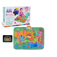 Музичний розвиваючий килимок Kids Hits Таємниці Джунглів (KH05/003): Виробник Kids Hits