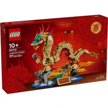 Конструктор LEGO Сприятливий дракон (80112): Серія Creator