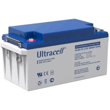 Аккумуляторная батарея Ultracell UL65-12 12V 65Ah AGM: Тип AGM