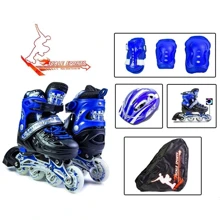 Комплект Роликов Scale Sport. Blue (размер 29-33): Цвет синий