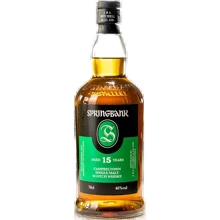 Виски Springbank 15yo 0.7 л (BWW5752): Объем, л 0.7