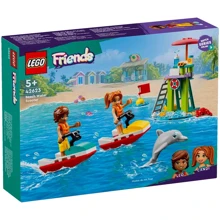 Конструктор LEGO Friends Пляжный гидроцикл (42623): Серия Friends