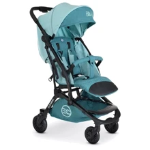 Прогулянкова коляска El Camino ME 1040L ZIGZAG Aquamarine Бірюзовий (ME 1040L Aquamarine EL CAMINO): Тип коляски Прогулочная