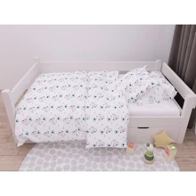 Комплект наволочок SoundSleep Moana білі 50x70 см, 2 шт. (93070386): Тип наволочка
