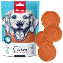Лакомство для собак Wanpy Chicken Jerky Chips чипсы куриные вяленые 100 г: Производитель Wanpy