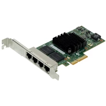 Intel I350-T4V2 (I350T4V2BLK): Производитель Intel