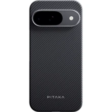 Чехол для телефонов Pitaka Classic Ultra-Slim Case 600D Black/Grey (GPB2401) for Google Pixel 9 / 9 Pro: Совместимость Google Pixel 9 / 9 Pro