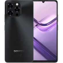 Смартфон Doogee Note 58 8/128GB Black: Дисплей 6.75" IPS (1600х720)