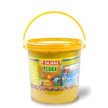 Корм для травоядных рыб Dajana Flora со спирулиной в хлопьях 5 л 1 кг (DP006F (5269)): Вид корма Хлопья