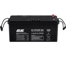 Аккумуляторная батарея 2E LFP24 24В, 200А 8S UA: Тип LiFePO4