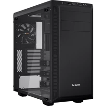 Корпус be quiet! Pure Base 600 Window Black (BGW21): Форм-фактор материнської плати ATX / Micro-ATX / Mini-ITX