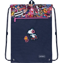 Сумка для взуття з кишенею Kite Education Snoopy SN22-601M-1: Стать Для девочек