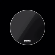 Пластик для бас-барабану EVANS 22" RESONANT BLACK: Призначення Для бас-барабана