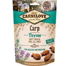 Ласощі Carnilove Dog Semi Moist для собак короп чебрець 200 г (8595602527335): Виробник Carnilove