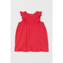 Платье H&M 1811-8088011 92 см красное: Пол Девочка