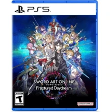 Sword Art Online Fractured Daydream (PS5): Серия приставки PlayStation 5