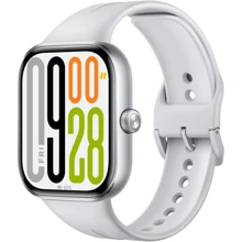 Смарт-часы Xiaomi Redmi Watch 5 Silver Gray (Global): Дисплей 2.07" AMOLED (432x514) / 324 ppi