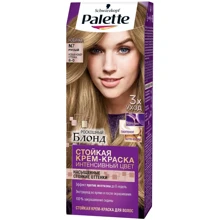 Palette Крем-краска для волос Интенсивный цвет 8-0 (N7) Русый 110 ml: Пол Для женщин