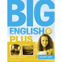Big English Plus 6 Teacher's Book: Производитель Pearson Education