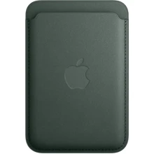 Чохол для iPhone Apple iPhone FineWoven Wallet with MagSafe - Evergreen (MT273ZM/A): Колір зеленый