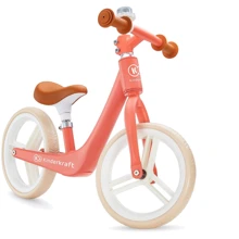 Беговел Kinderkraft Fly Plus Coral (KKRFLPLCRL0000): Производитель KinderKraft