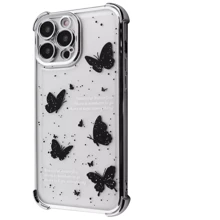 Чехол для iPhone WAVE Winkie Case Desert Titanium/Butterfly for iPhone 16 Pro Max: Цвет рисунок