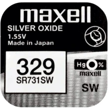 Maxell SR731SW 1PC EU MF: undefined undefined