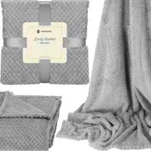 Плед Springos Extra Soft 150x200 см серый (HA7091): Производитель Springos