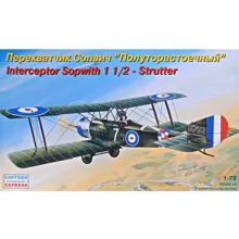 Модель Eastern Express Біплан Sopwith 1S Strutter (EE72157): Виробник Eastern Express